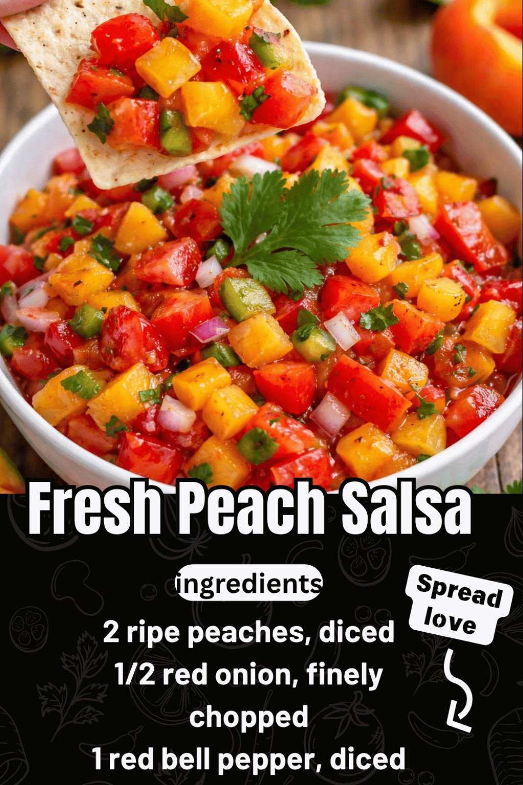 Fresh Peach Salsa