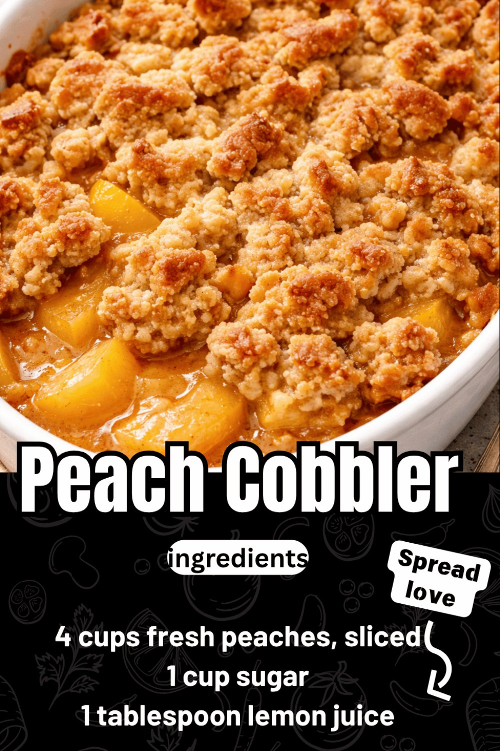 Peach Cobbler