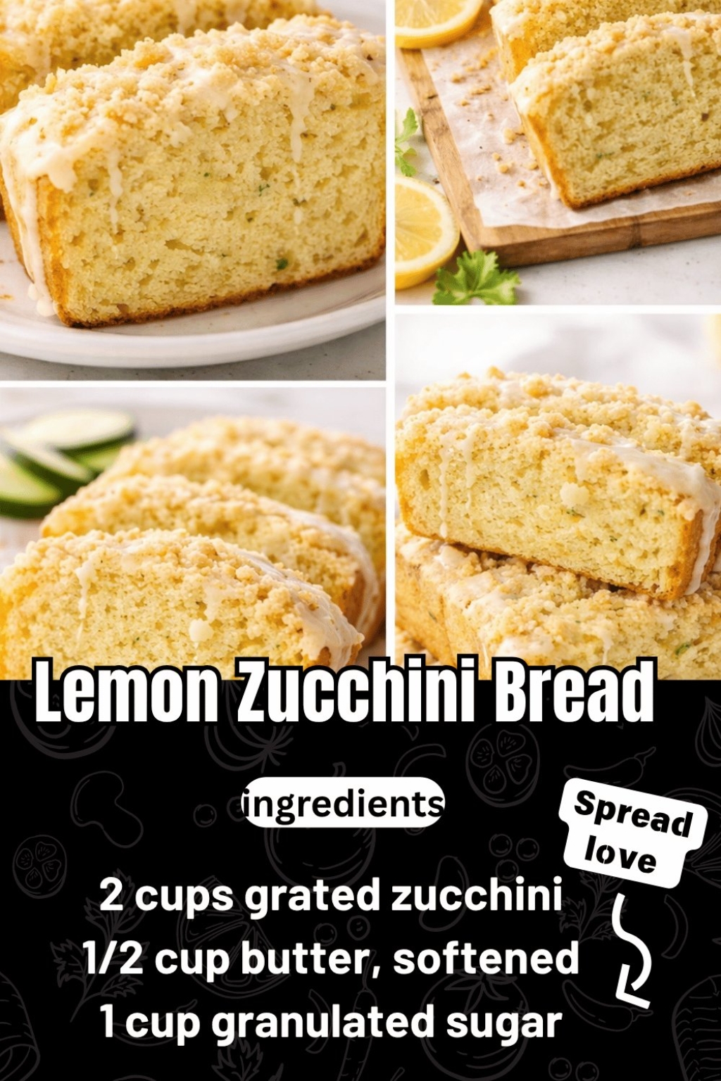 Lemon Zucchini Bread