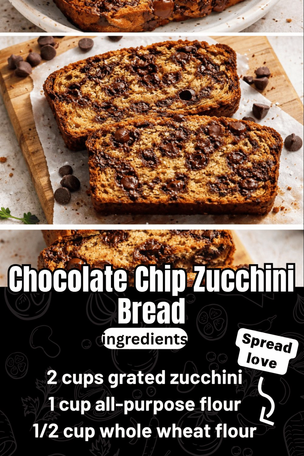 Chocolate Chip Zucchini Bread