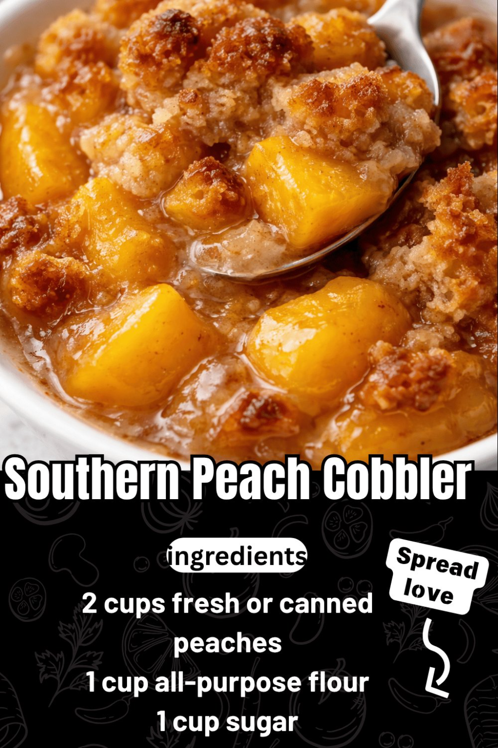 Southern Peach Cobbler