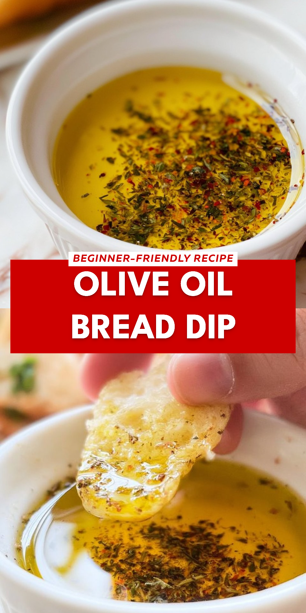 Olive Oil Bread Dip