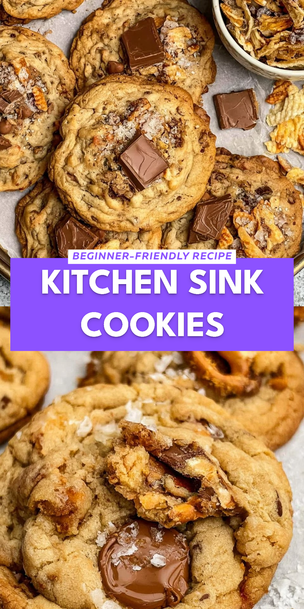 Kitchen Sink Cookies