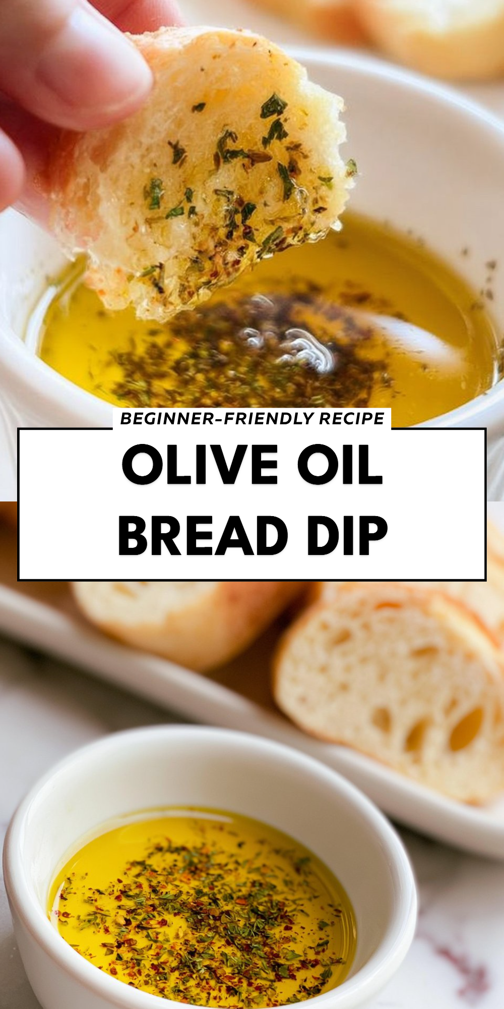 Olive Oil Bread Dip