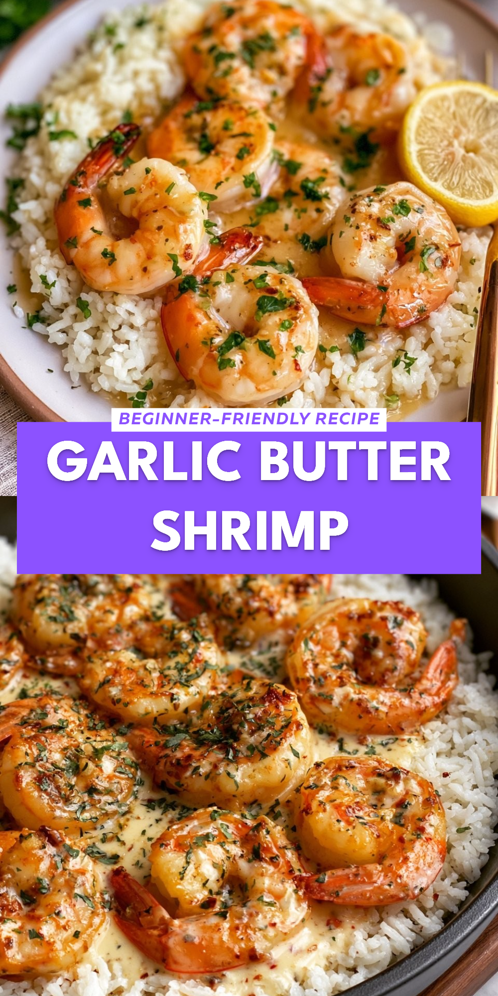 Garlic Butter Shrimp