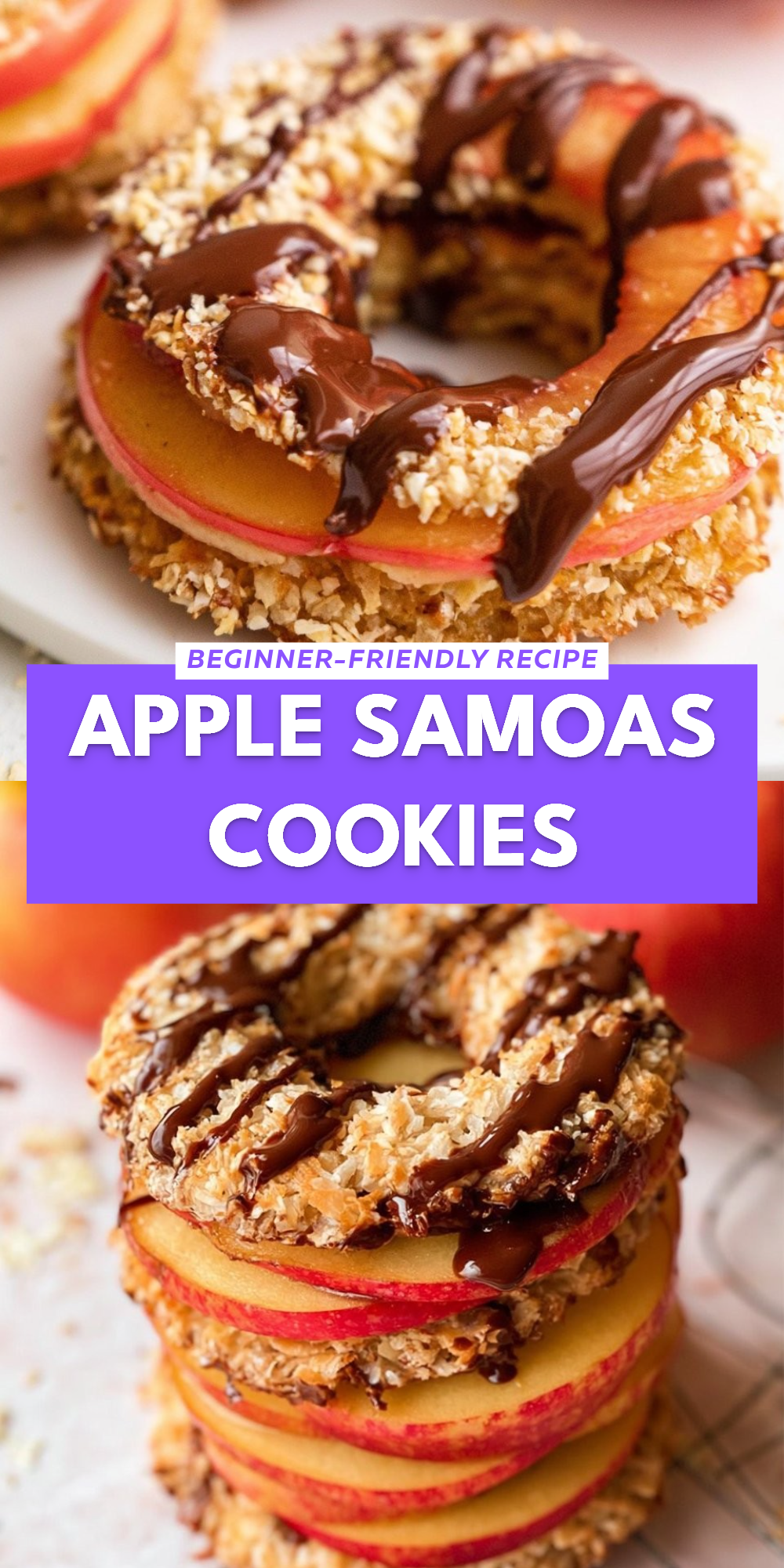 Apple Samoas Cookies