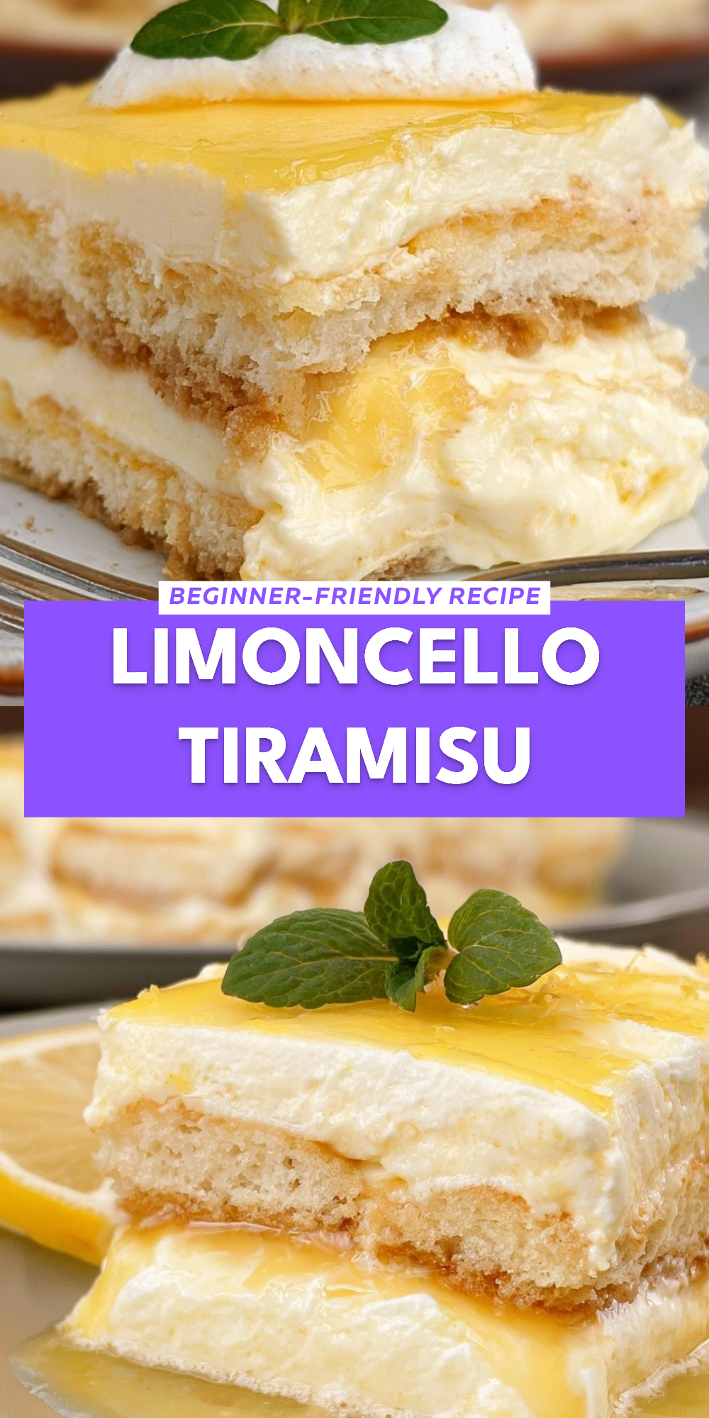 Limoncello Tiramisu