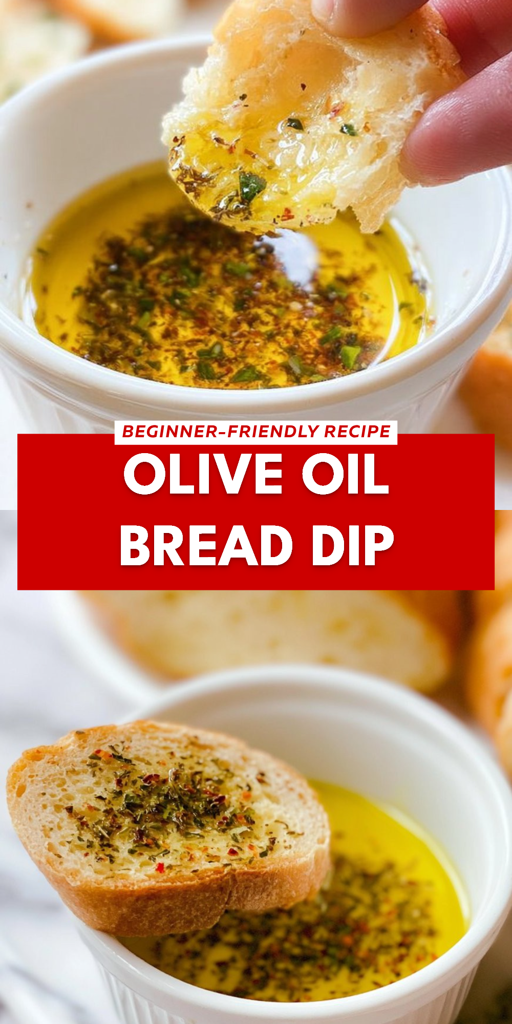 Olive Oil Bread Dip