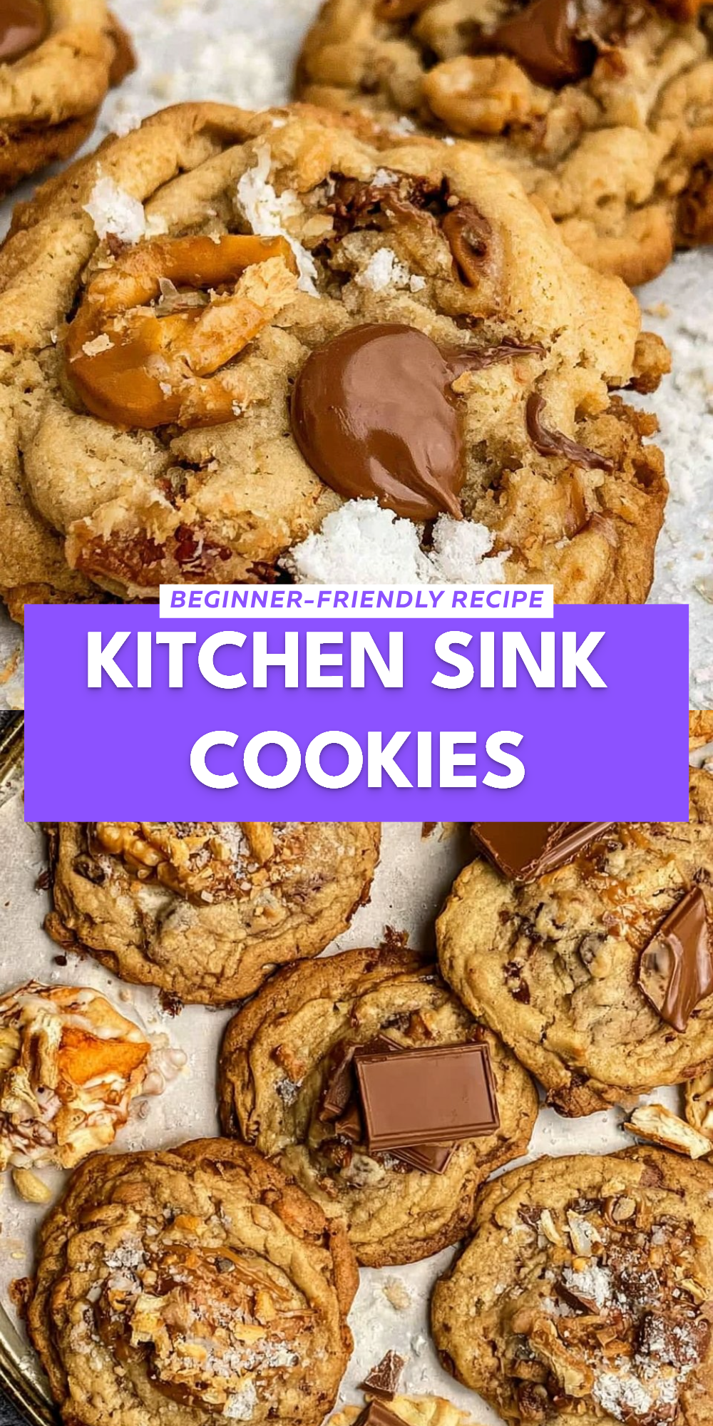 Kitchen Sink  Cookies
