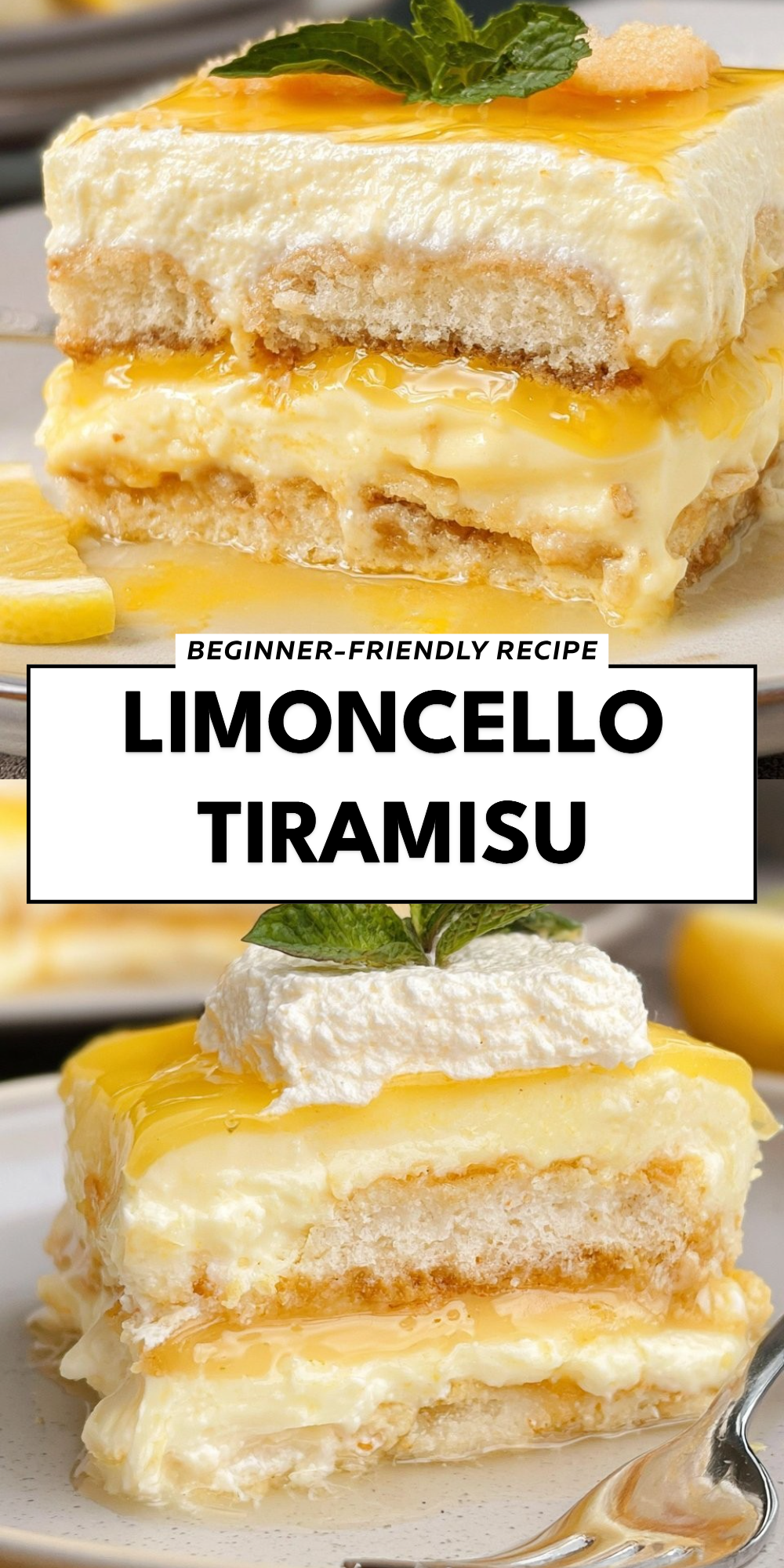 Limoncello Tiramisu