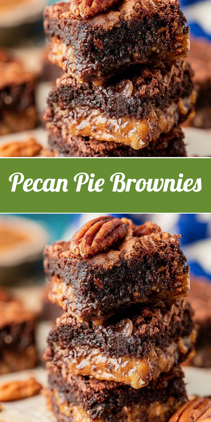 Pecan Pie Brownies