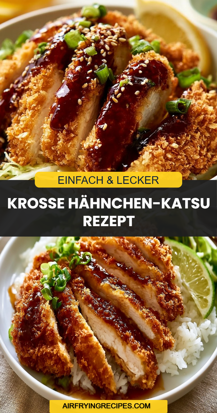 Krosse Hähnchen-Katsu Rezept