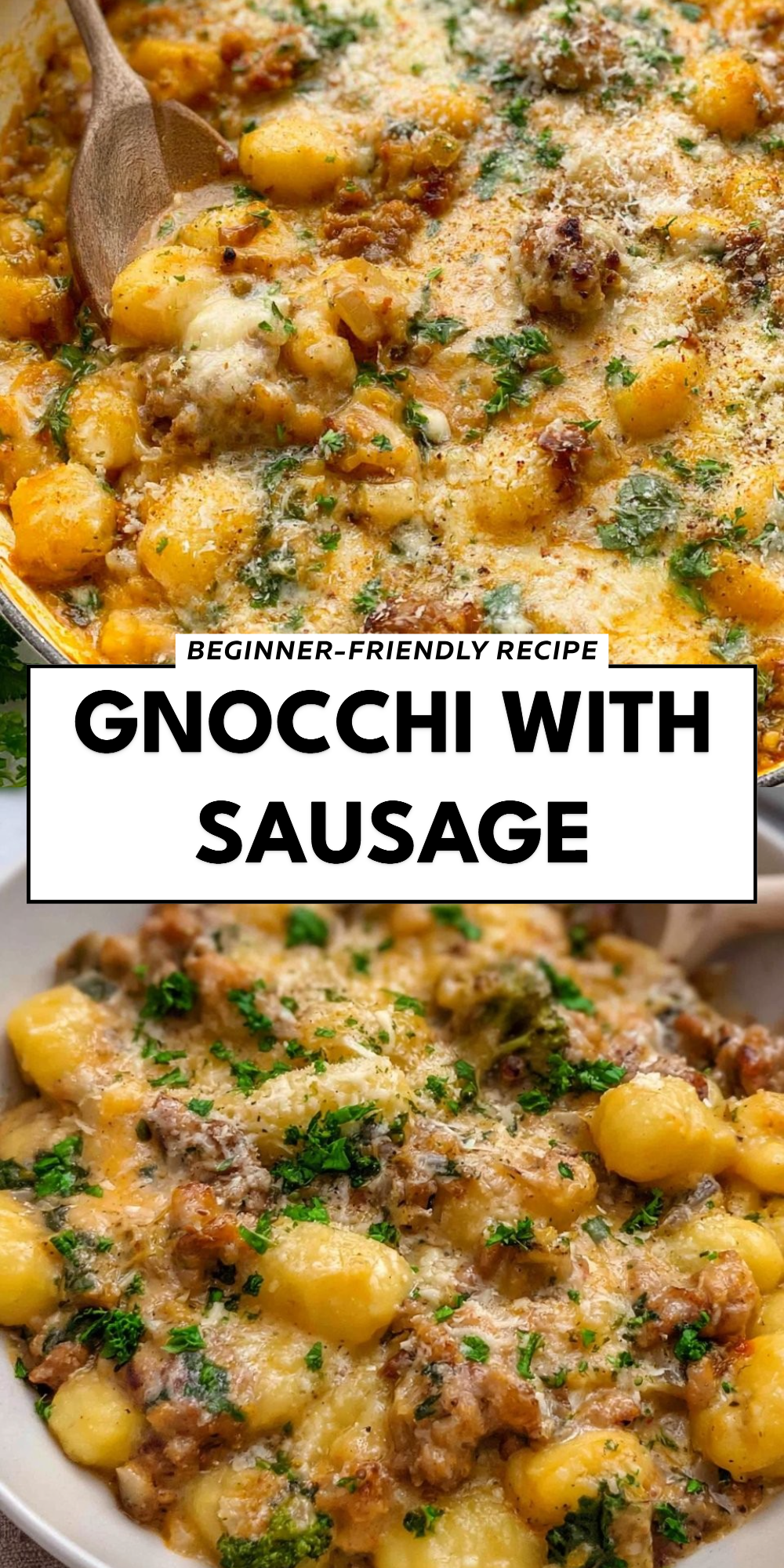 Gnocchi with Sausage