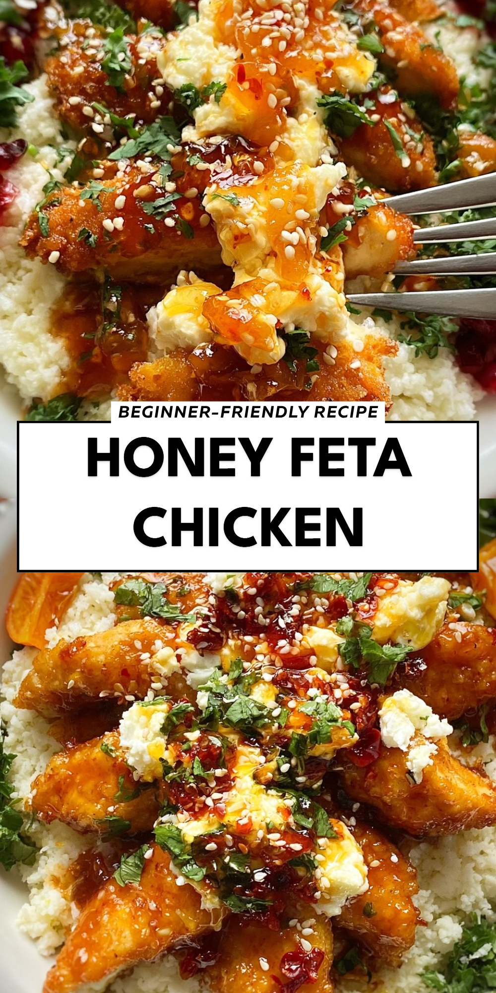 Honey Feta Chicken