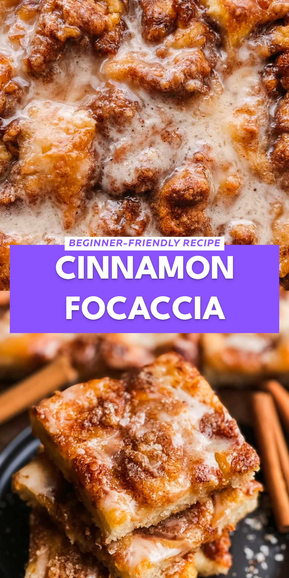 Cinnamon Focaccia