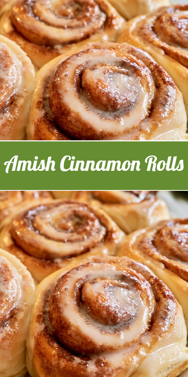 Amish Cinnamon Rolls