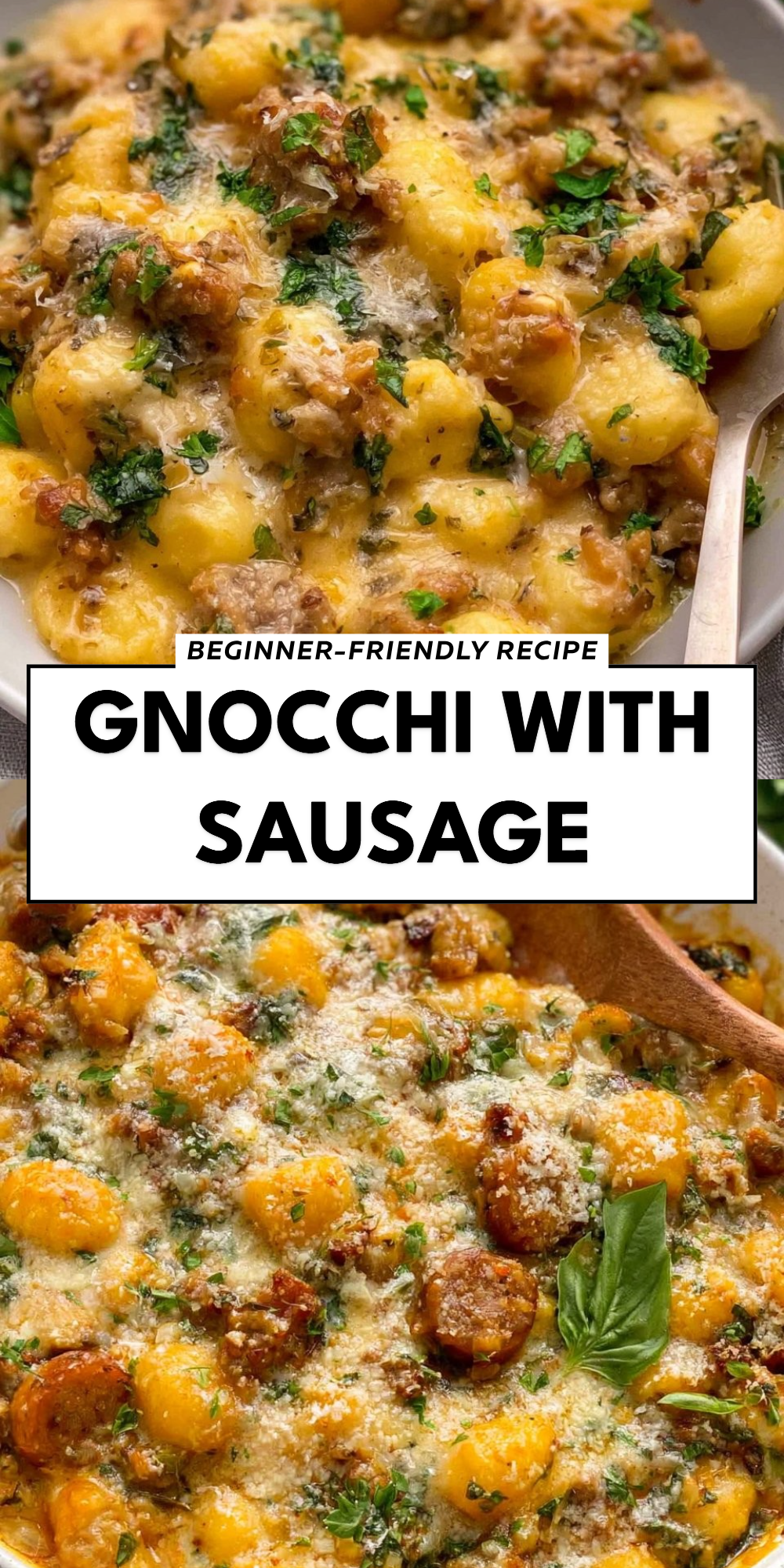 Gnocchi with Sausage