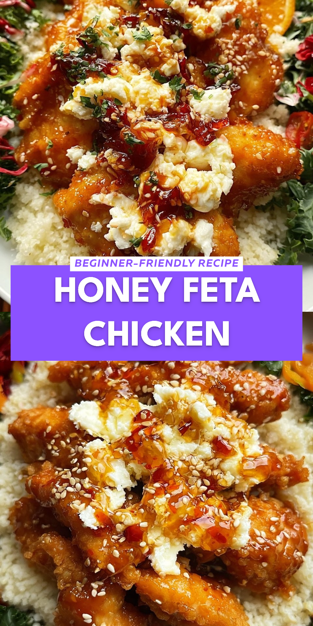 Honey Feta Chicken