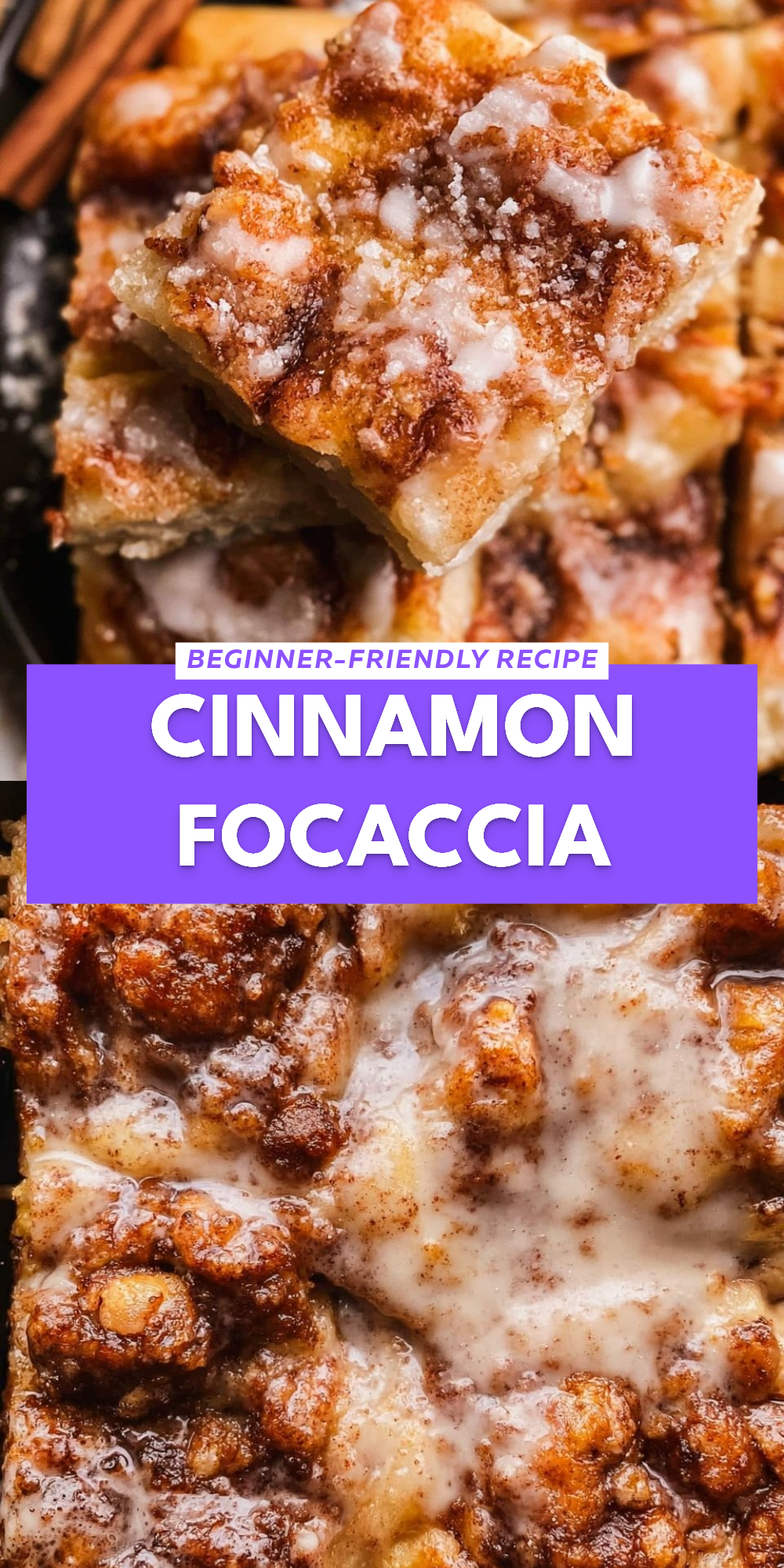 Cinnamon Focaccia