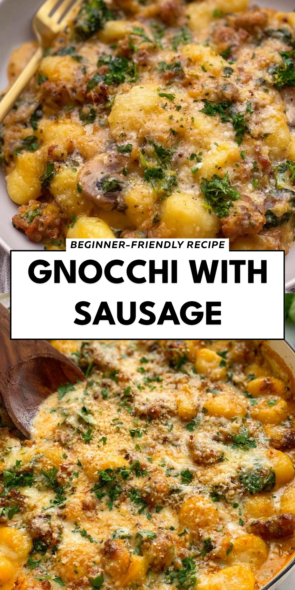 Gnocchi With Sausage