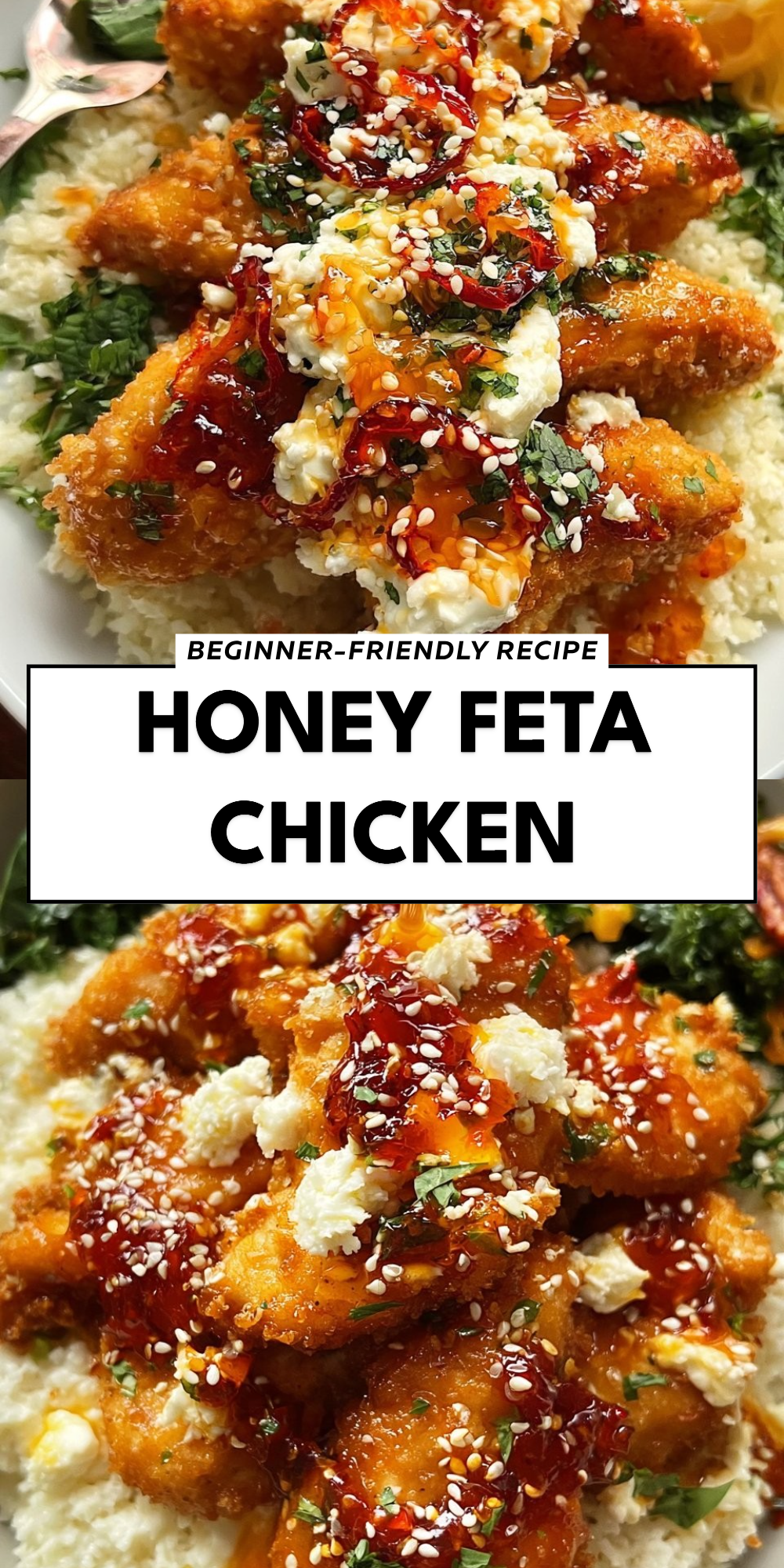 Honey Feta Chicken