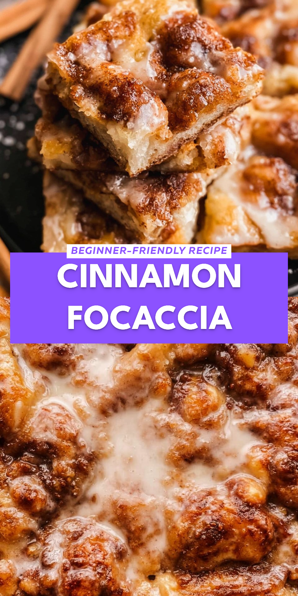 Cinnamon Focaccia