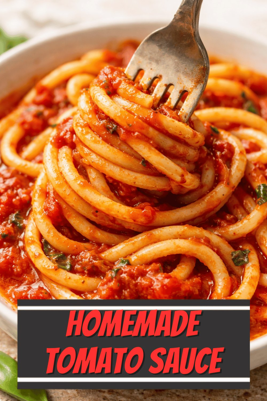 Homemade Tomato Sauce