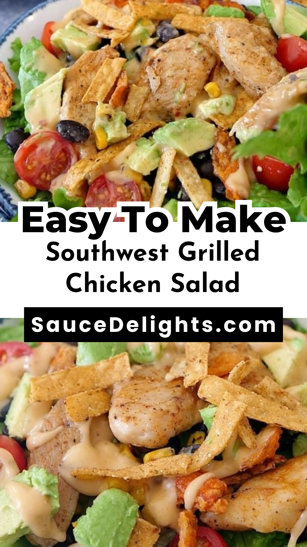 Southwest Grilled Chicken Salad