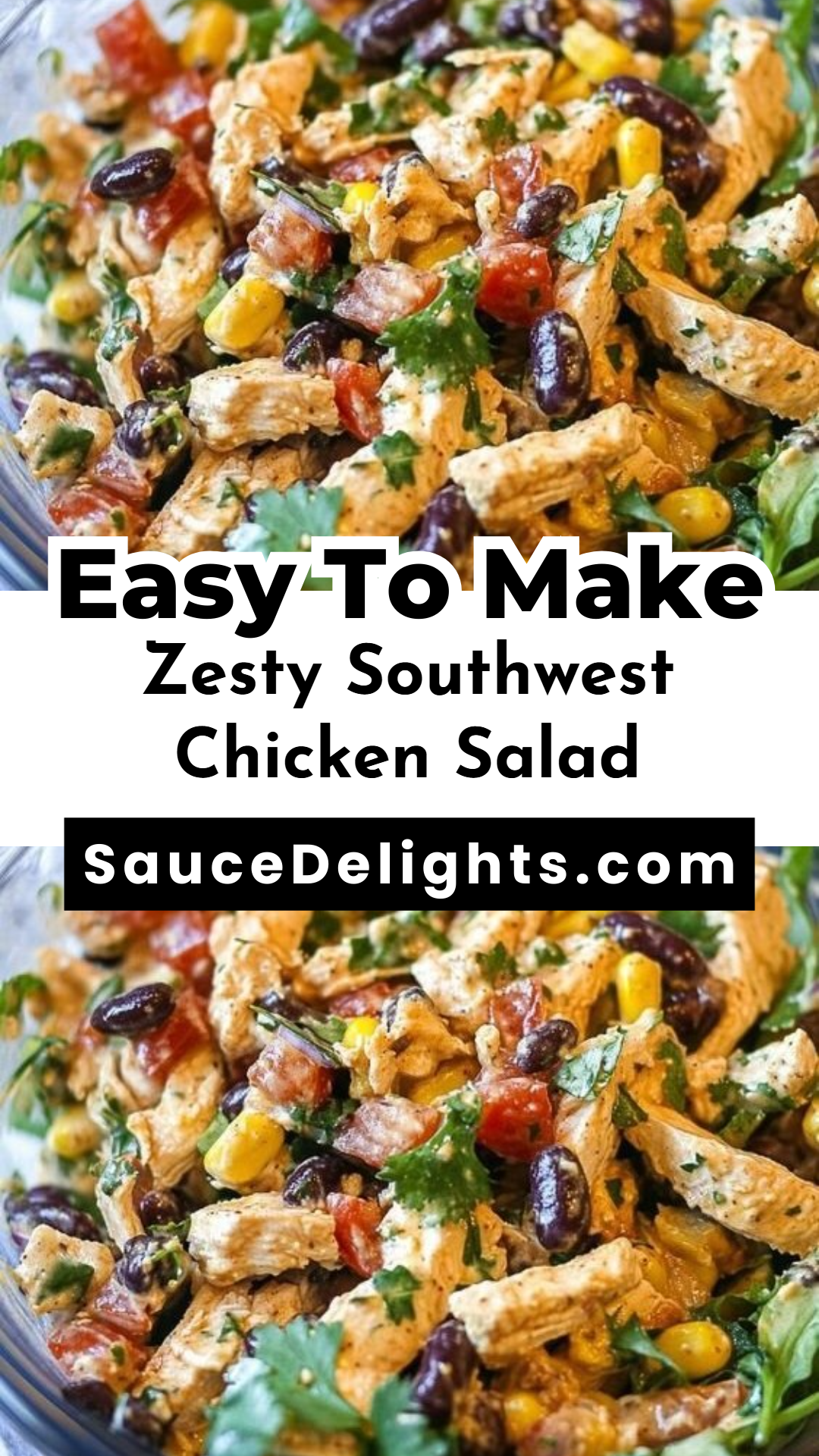 Zesty Southwest Chicken Salad
