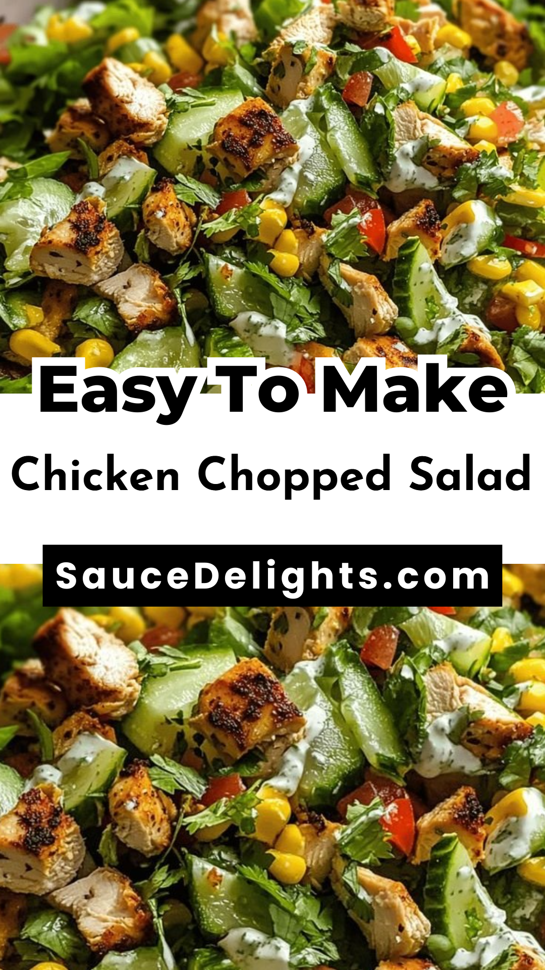 Chicken Chopped Salad