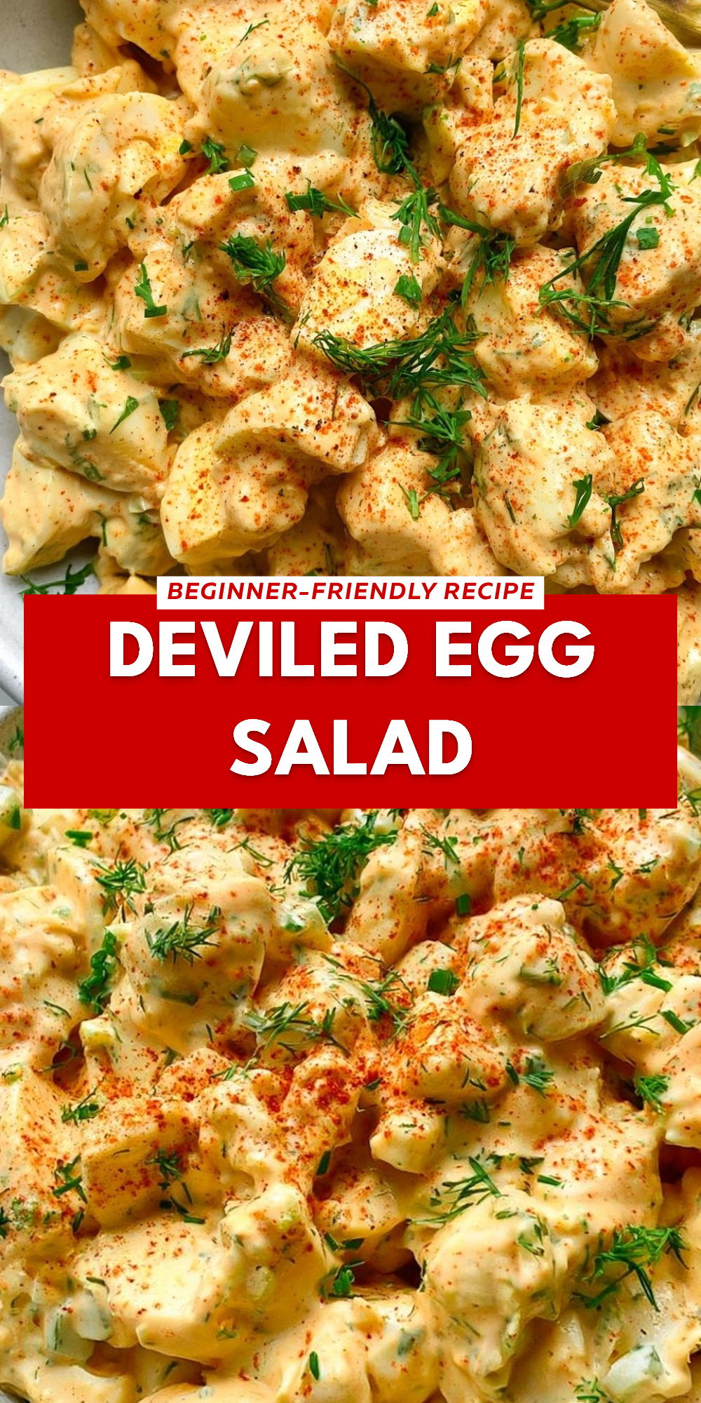 Deviled Egg Salad