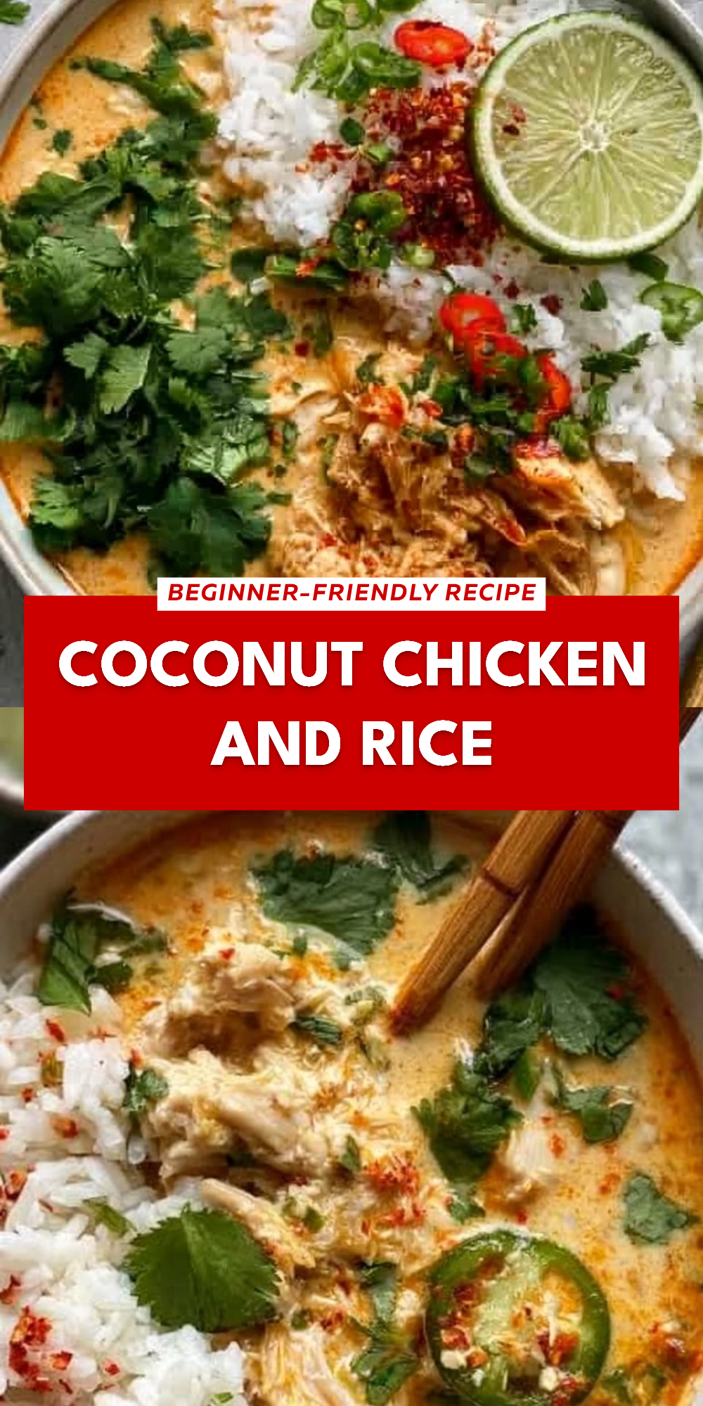 Coconut Chicken and Rice
