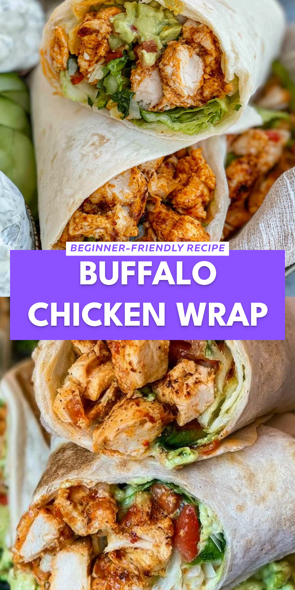 Buffalo Chicken Wrap