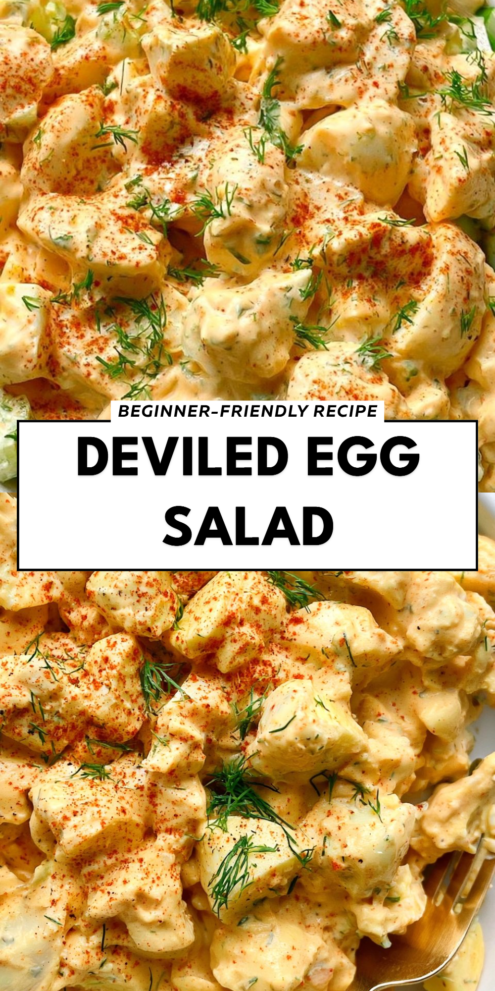 Deviled Egg Salad