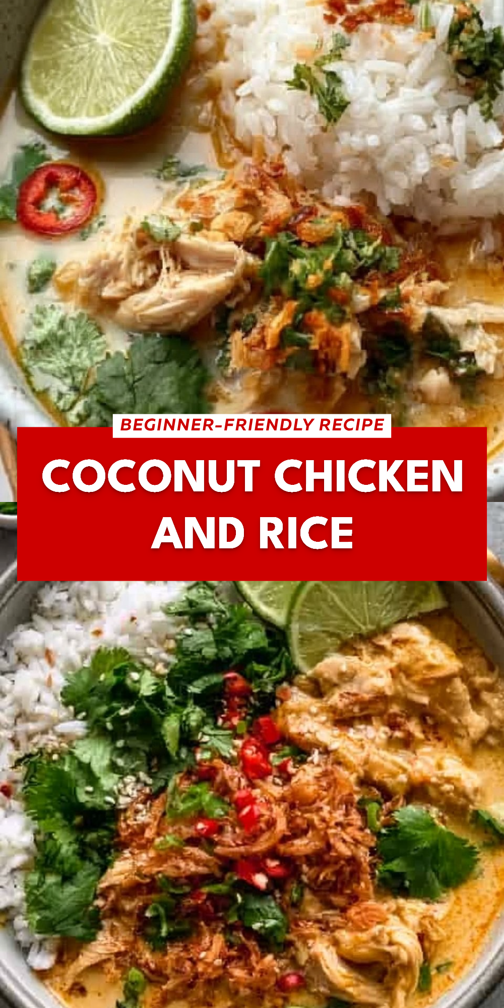 Coconut Chicken and Rice