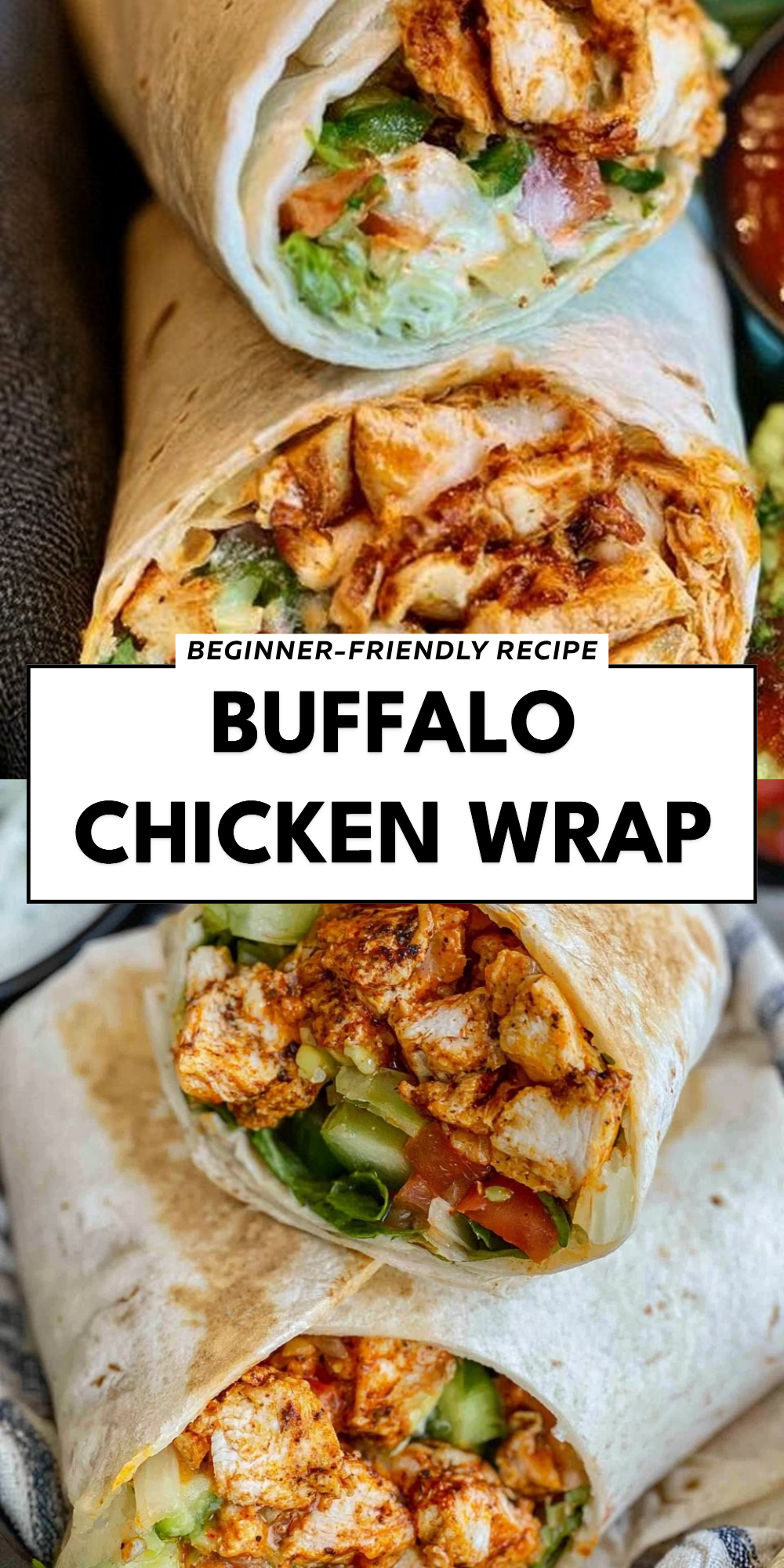 Buffalo Chicken Wrap