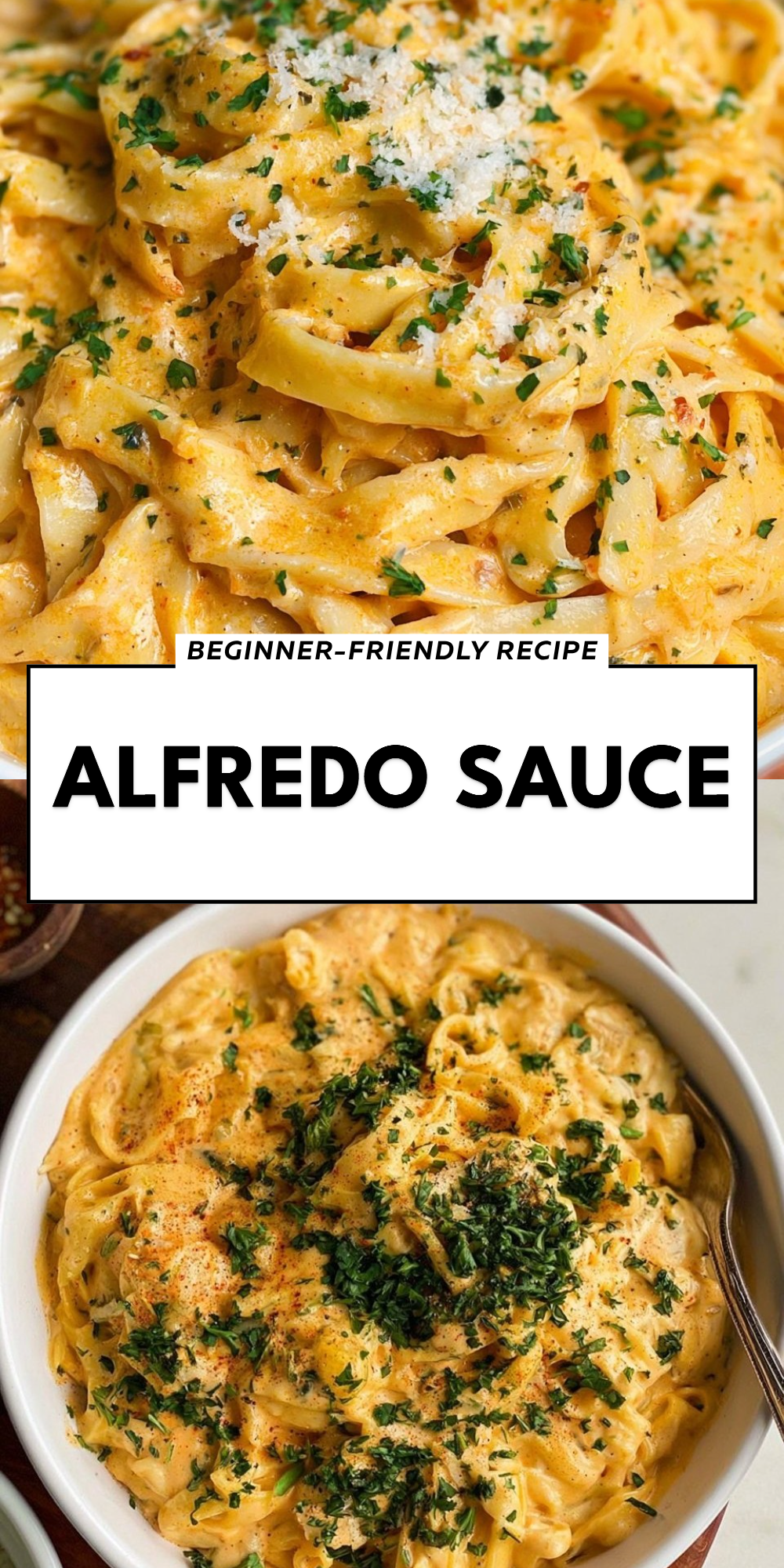 Alfredo Sauce