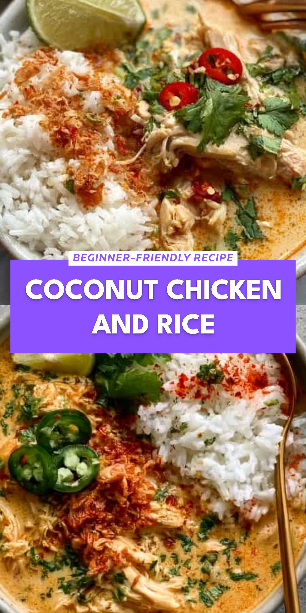Coconut Chicken and Rice