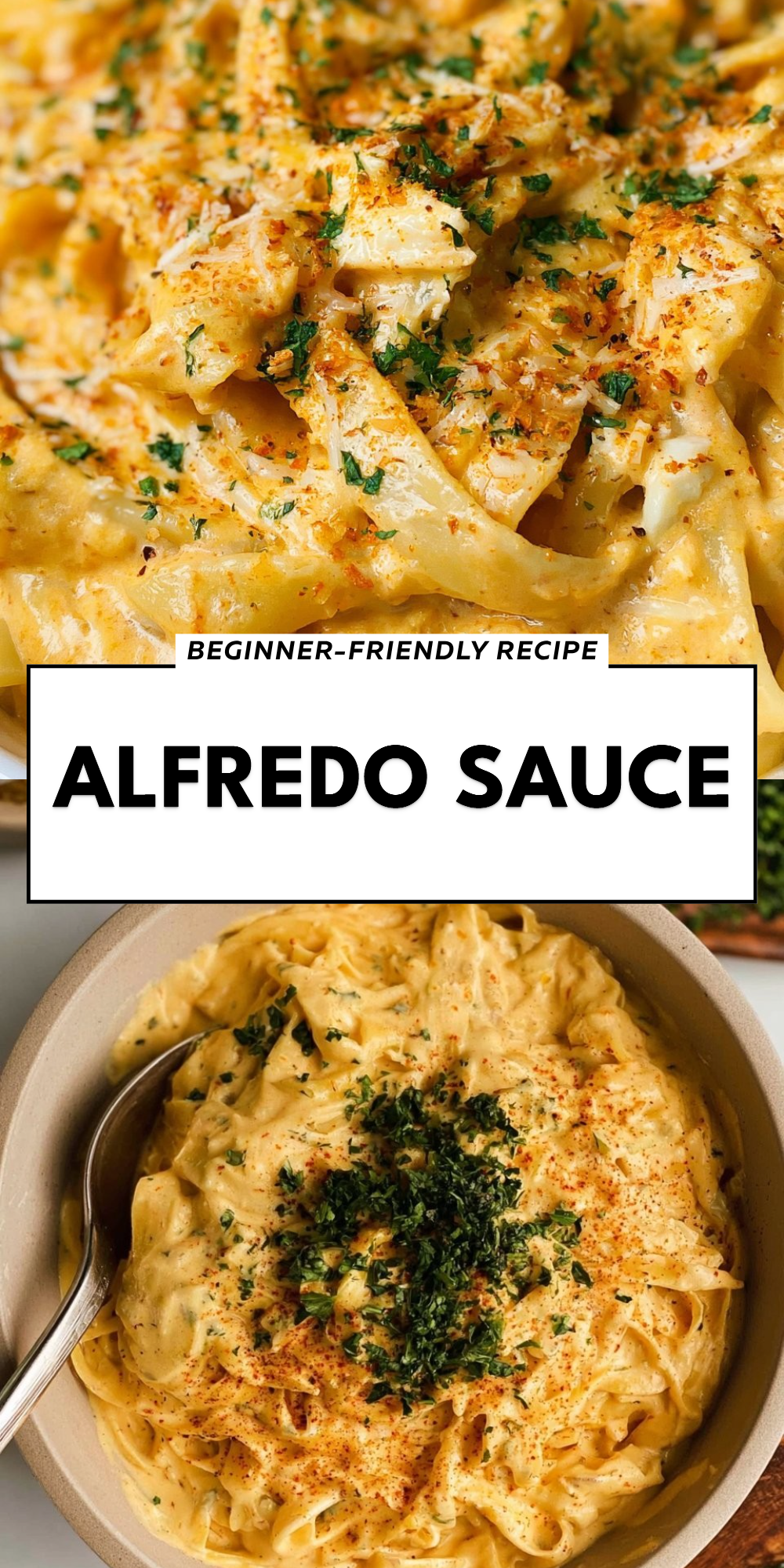 Alfredo Sauce