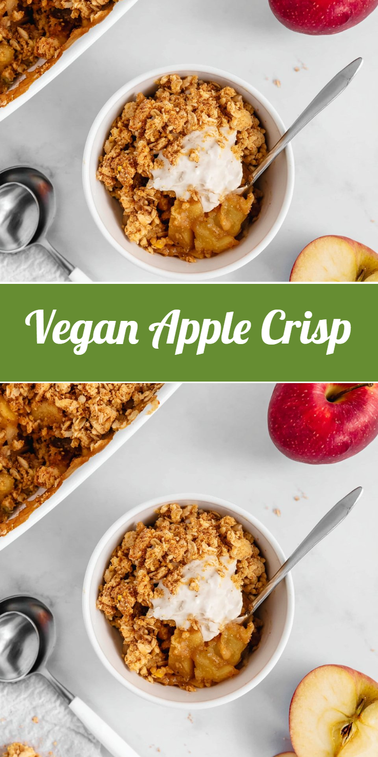 Vegan Apple Crisp