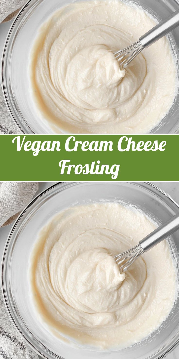 Vegan Cream Cheese Frosting