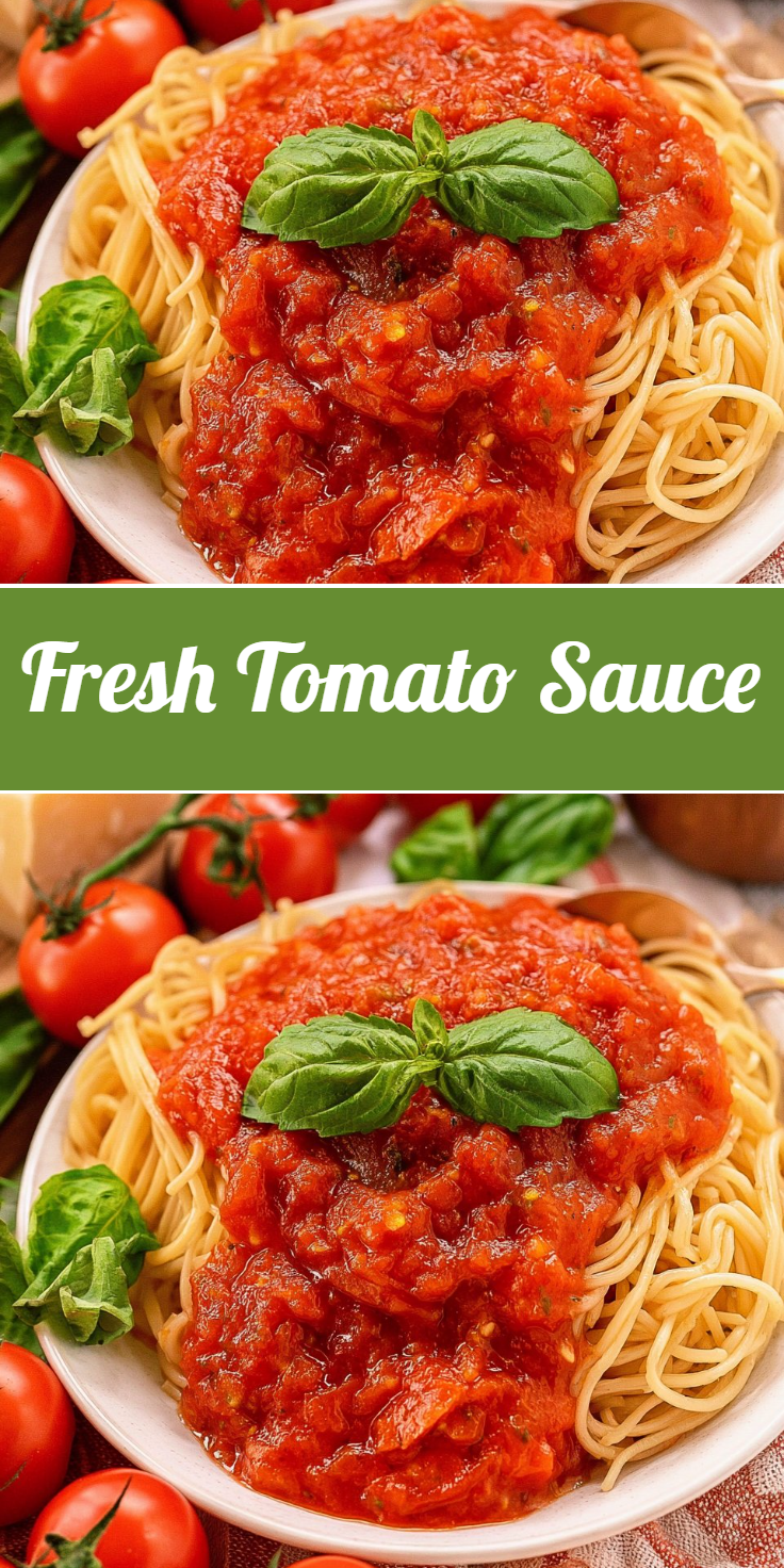 Fresh Tomato Sauce