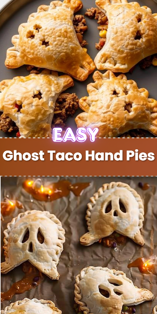 Ghost Taco Hand Pies