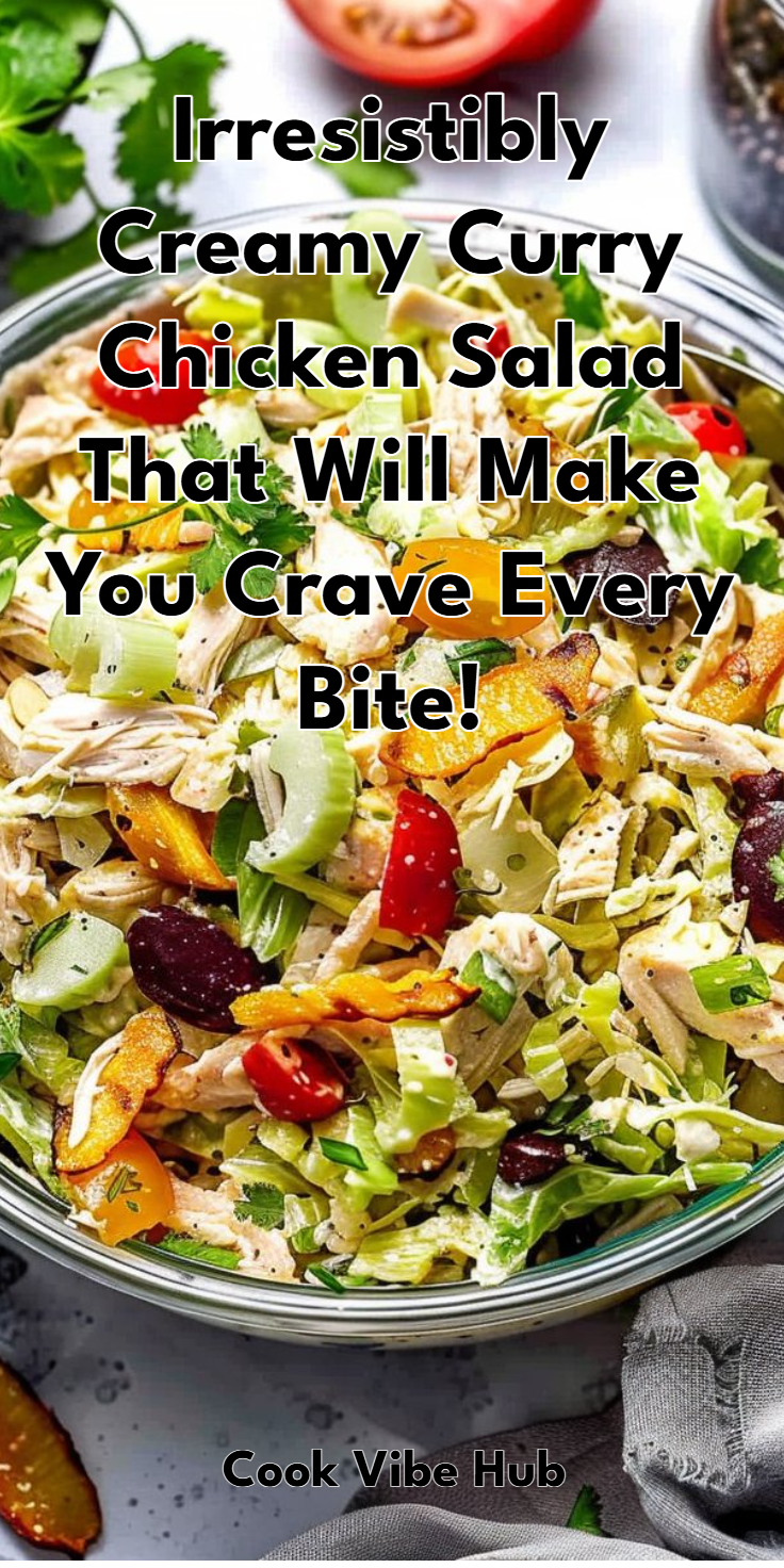 Curry Chicken Salad Recipe