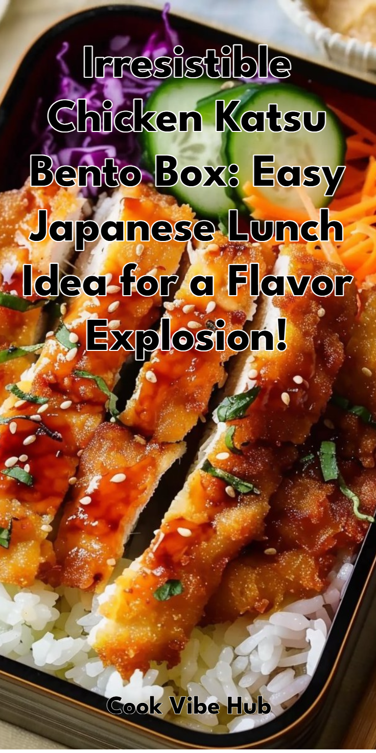 Chicken Katsu Bento Box Recipe - Easy Japanese Lunch Idea
