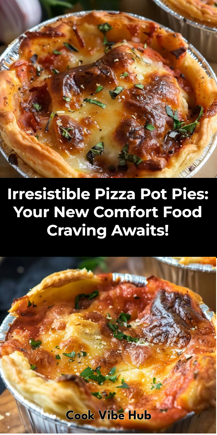 Pizza Pot Pies