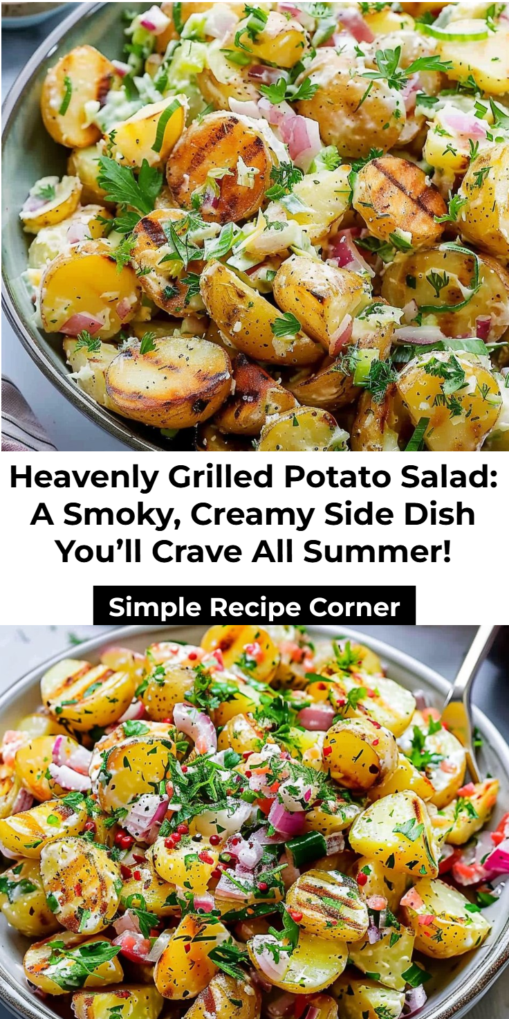 Grilled Potato Salad Recipe
