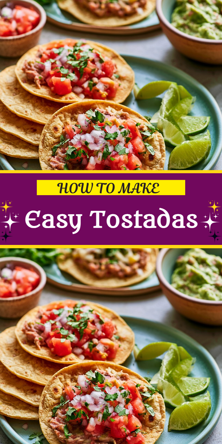 Easy Tostadas