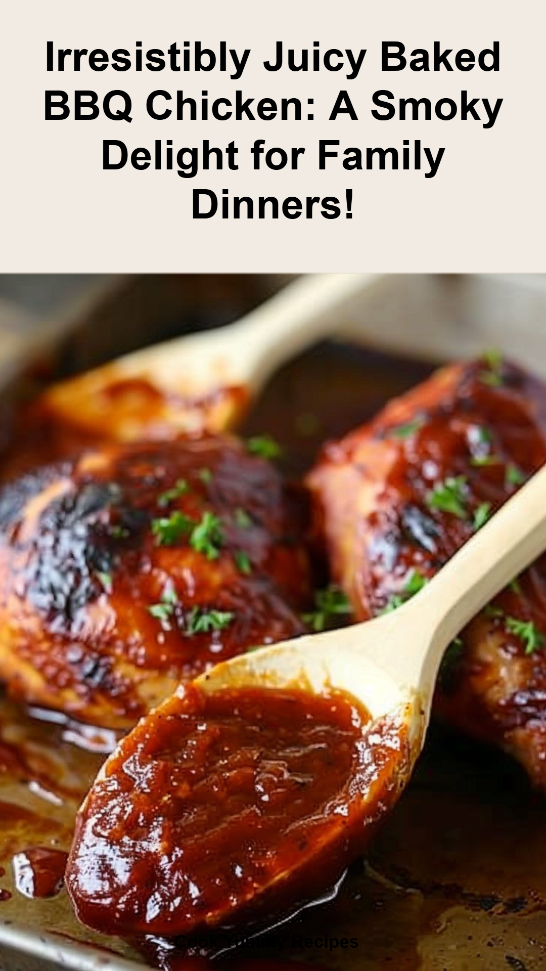 Oven-Baked Barbecue Chicken