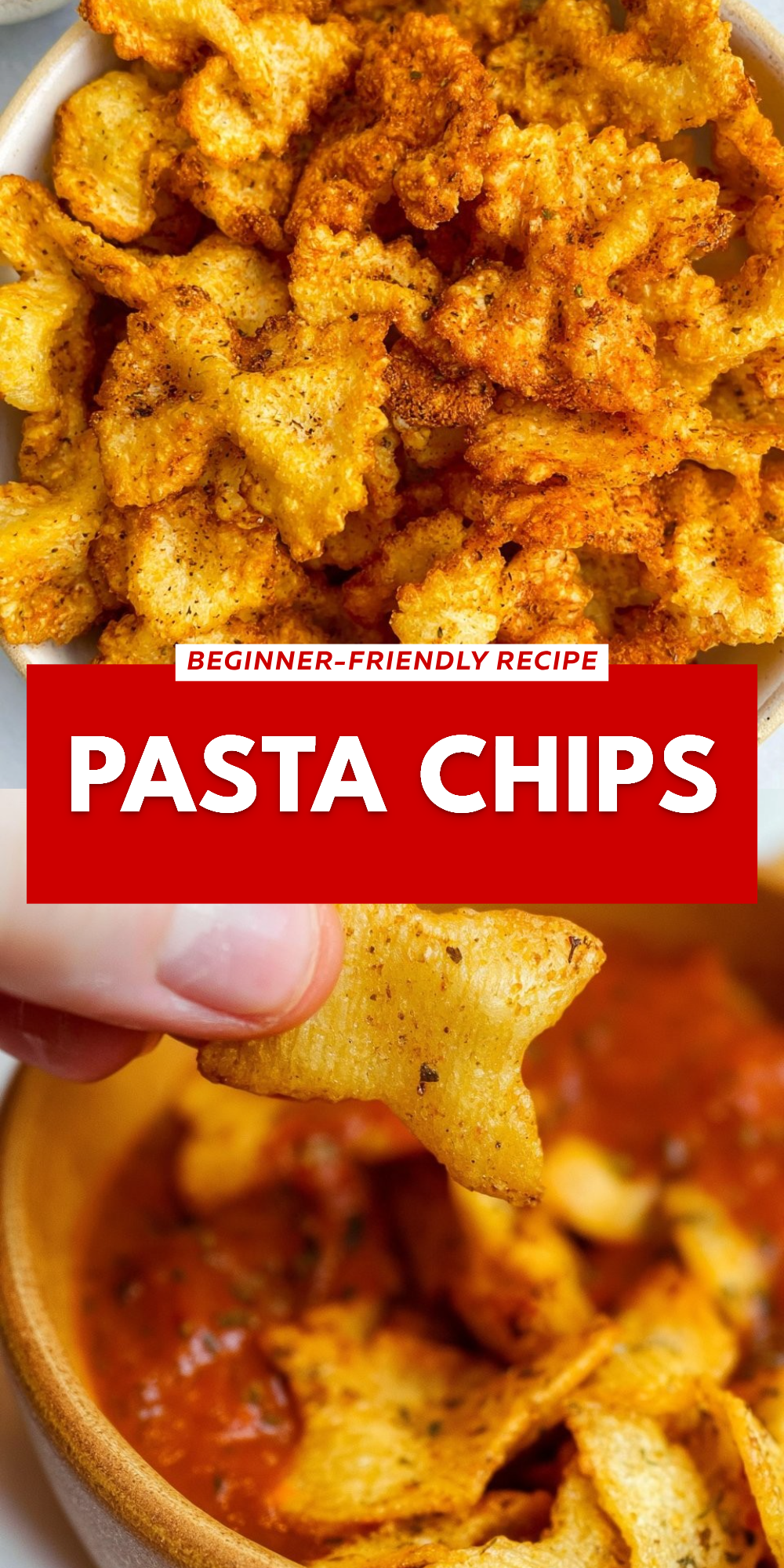 Pasta Chips